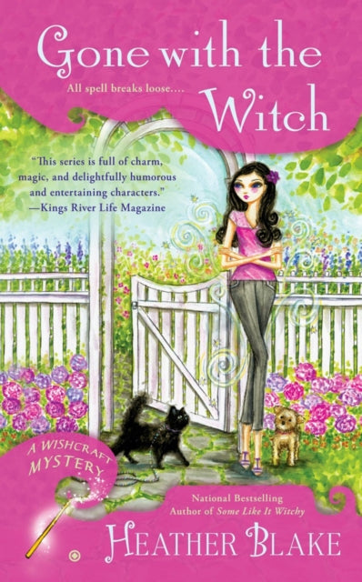 Book cover of: Gone with the Witch. By: Heather Blake