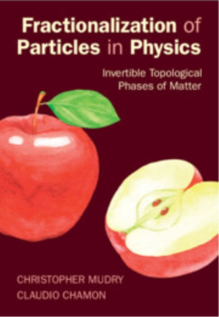 Book cover of: Fractionalization of Particles in Physics. By: Claudio Chamon