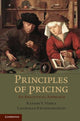 Book cover of: Principles of Pricing. By: Rakesh V. Vohra