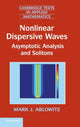 Book cover of: Nonlinear Dispersive Waves. By: Mark J. Ablowitz