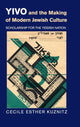 Book cover of: YIVO and the Making of Modern Jewish Culture