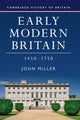 Book cover of: Early Modern Britain, 1450–1750. By: Miller, John