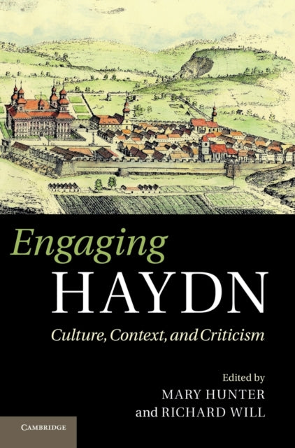 Book cover of: Engaging Haydn. By: Mary Kathleen Hunter