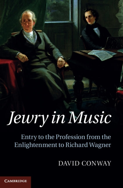 Book cover of: Jewry in Music. By: David Conway