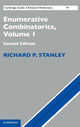 Book cover of: Enumerative Combinatorics: Volume 1. By: Richard P. Stanley
