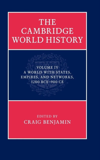 Book cover of: Cambridge World History. By: Craig Benjamin