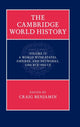 Book cover of: Cambridge World History. By: Craig Benjamin