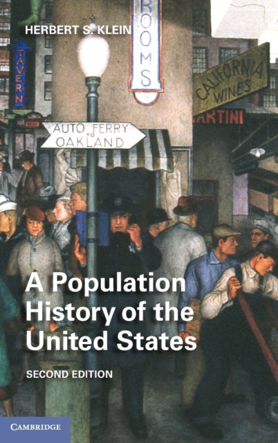 Book cover of: Population History of the United States. By: Herbert S. Klein