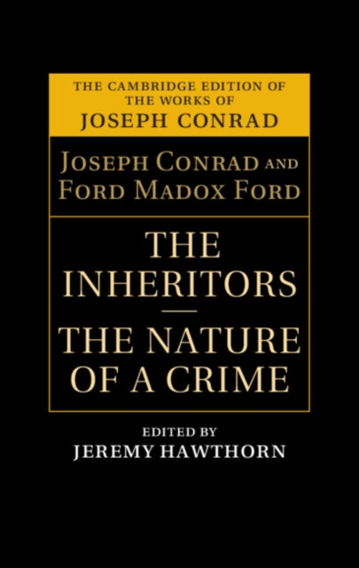 Book cover of: Inheritors and The Nature of a Crime. By: Joseph Conrad