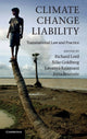 Book cover of: Climate Change Liability. By: Richard Lord