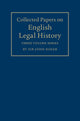 Book cover of: Collected Papers on English Legal History 3 Volume Set