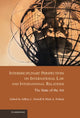 Book cover of: Interdisciplinary Perspectives on International Law and International Relations. By: Jeffrey L. Dunoff