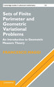Sets of Finite Perimeter and Geometric Variational Problems