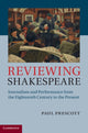 Book cover of: Reviewing Shakespeare