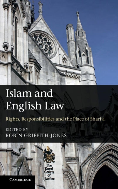 Book cover of: Islam and English Law. By: Robin Griffith-Jones