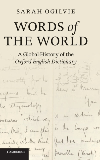 Book cover of: Words of the World. By: Sarah Ogilvie
