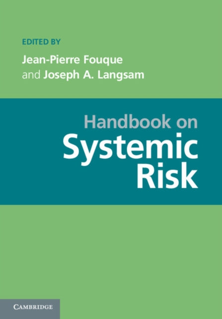 Book cover of: Handbook on Systemic Risk. By: Jean-Pierre Fouque