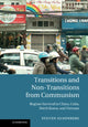 Book cover of: Transitions and Non-Transitions from Communism. By: Steven Saxonberg