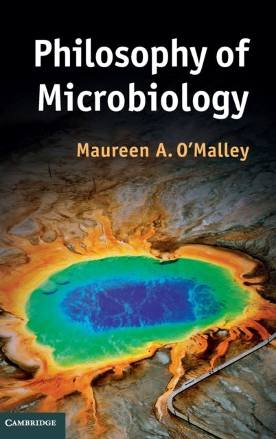 Book cover of: Philosophy of Microbiology. By: Maureen O'Malley