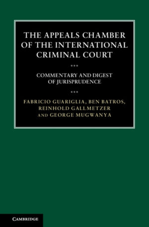 The Appeals Chamber of the International Criminal Court