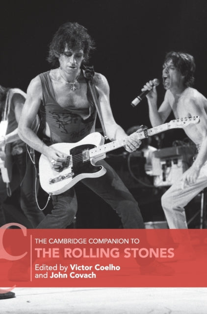 Book cover of: Cambridge Companion to the Rolling Stones. By: Victor Coelho