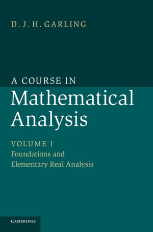 A Course in Mathematical Analysis