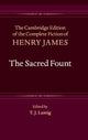 Book cover of: Sacred Fount. By: Henry James