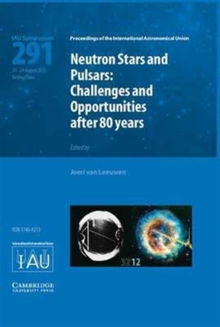 Book cover of: Neutron Stars and Pulsars (IAU S291). By: Joeri van Leeuwen