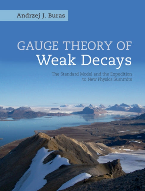 Book cover of: Gauge Theory of Weak Decays. By: Andrzej Buras
