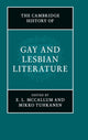 Book cover of: Cambridge History of Gay and Lesbian Literature. By: E. L. McCallum