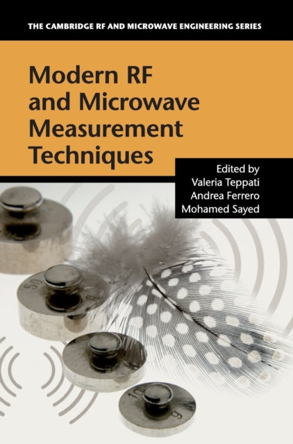 Book cover of: Modern RF and Microwave Measurement Techniques