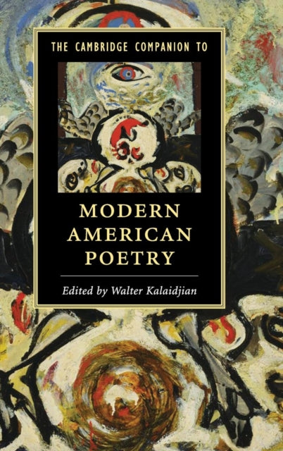 Book cover of: Cambridge Companion to Modern American Poetry. By: Walter Kalaidjian