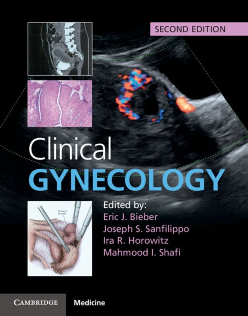 Book cover of: Clinical Gynecology. By: Eric J. Bieber