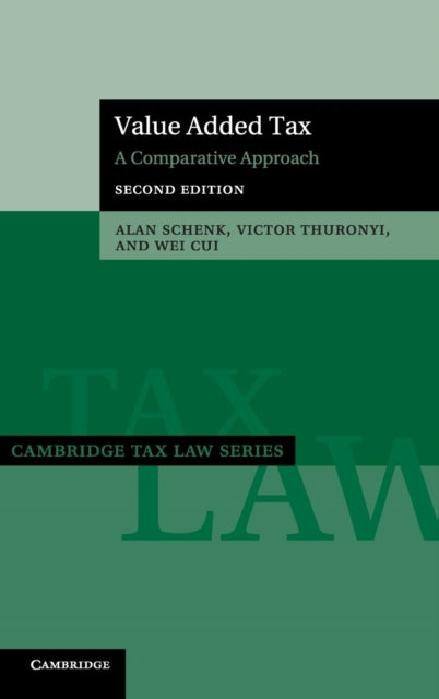 Book cover of: Value Added Tax. By: Alan Schenk