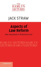 Book cover of: Aspects of Law Reform. By: Jack Straw