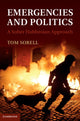 Book cover of: Emergencies and Politics. By: Tom Sorell