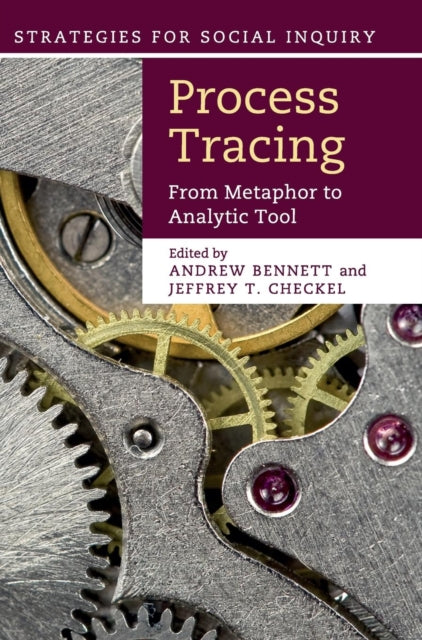 Book cover of: Process Tracing. By: Andrew Bennett