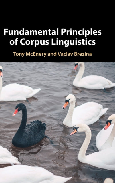 Book cover of: Fundamental Principles of Corpus Linguistics. By: Tony McEnery