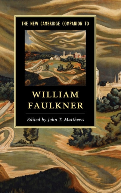 Book cover of: New Cambridge Companion to William Faulkner. By: John T. Matthews