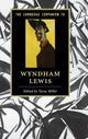 Book cover of: Cambridge Companion to Wyndham Lewis. By: Tyrus Miller