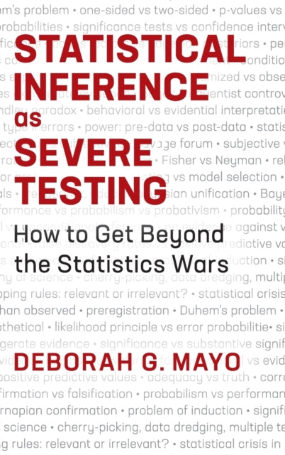 Statistical Inference as Severe Testing