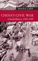 Book cover of: China's Civil War. By: Diana Lary