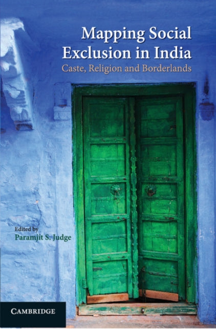 Book cover of: Mapping Social Exclusion in India