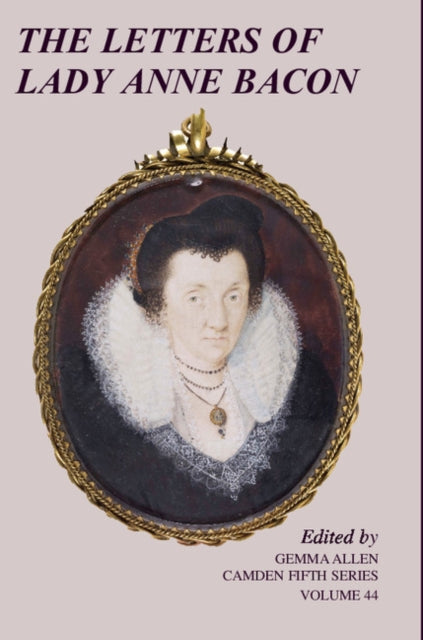 Book cover of: Letters of Lady Anne Bacon