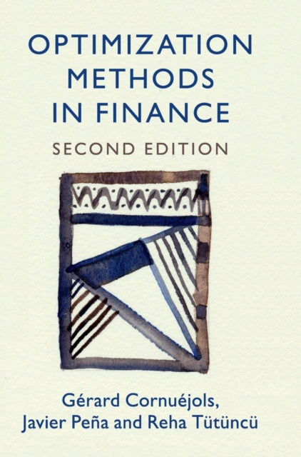 Book cover of: Optimization Methods in Finance. By: Gérard Cornuéjols