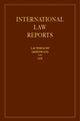 Book cover of: International Law Reports: Volume 158. By: Elihu Lauterpacht