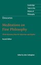 Book cover of: Descartes: Meditations on First Philosophy. By: John Cottingham
