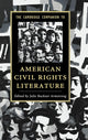 Book cover of: Cambridge Companion to American Civil Rights Literature. By: Julie Armstrong