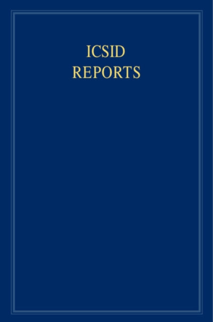 Book cover of: ICSID Reports: Volume 18. By: Jorge Viñuales