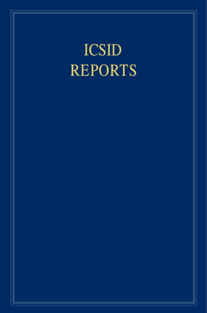 Book cover of: ICSID Reports: Volume 20. By: Jorge Viñuales